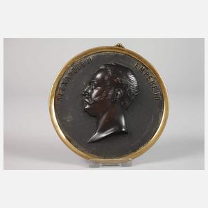 Fünf Portraitmedaillen