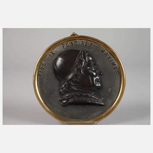 Fünf Portraitmedaillen