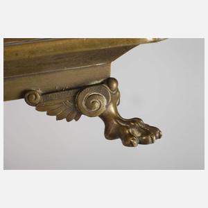 nach Élias, Robert Schale mit Bronzerelief