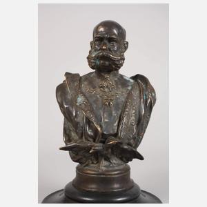 Hans Schwathe, Büste Kaiser Franz Josef I.
