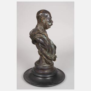 Hans Schwathe, Büste Kaiser Franz Josef I.