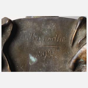 Hans Schwathe, Büste Kaiser Franz Josef I.