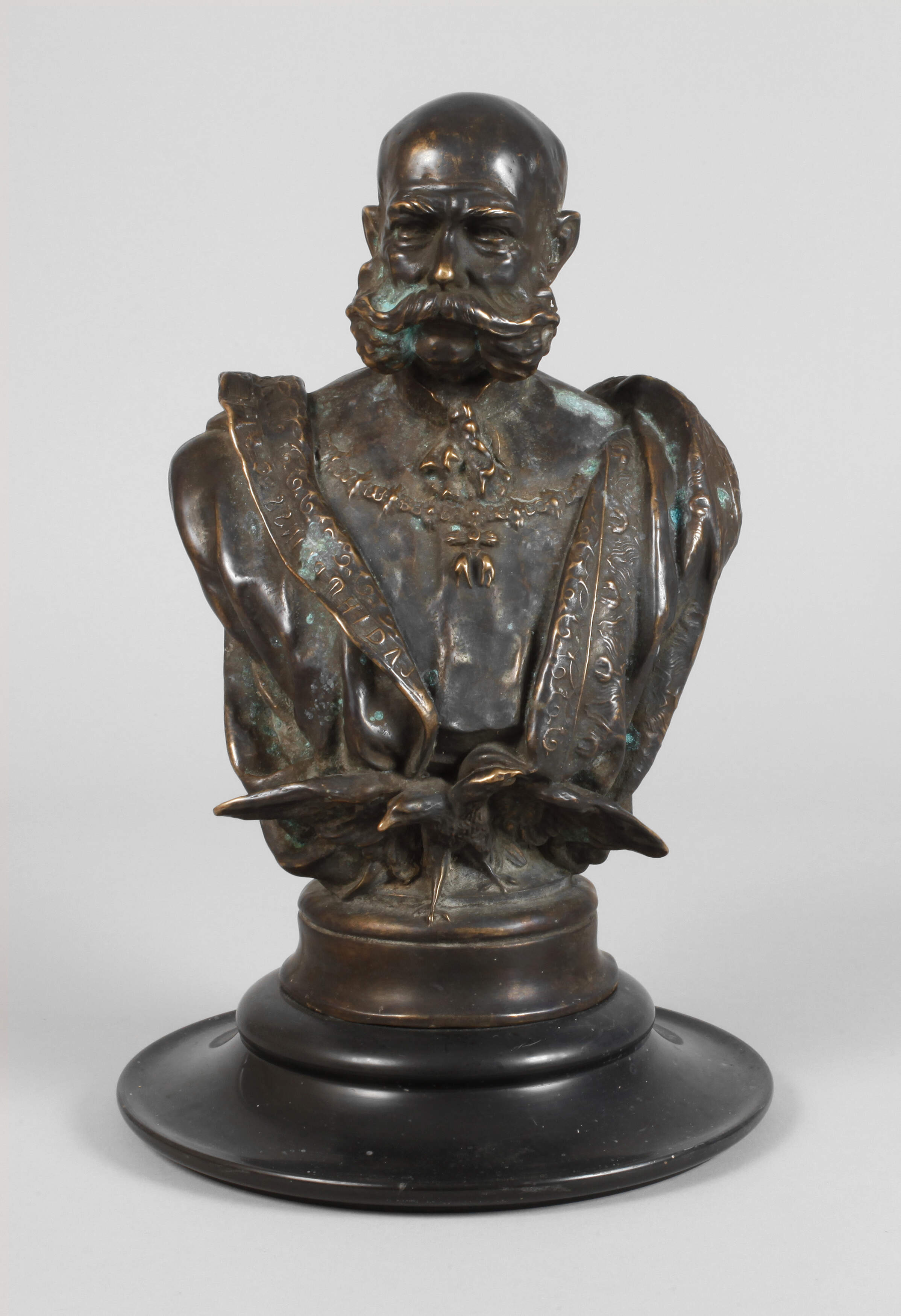 Hans Schwathe, Büste Kaiser Franz Josef I.