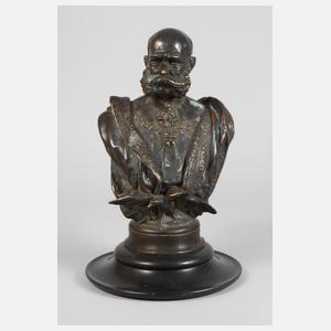 Hans Schwathe, Büste Kaiser Franz Josef I.