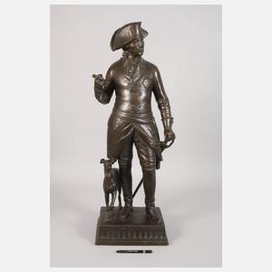 Gerhard Adolf Janensch, Friedrich II. von Preussen