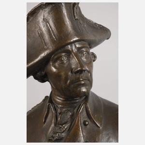 Gerhard Adolf Janensch, Friedrich II. von Preussen