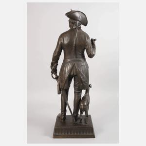 Gerhard Adolf Janensch, Friedrich II. von Preussen