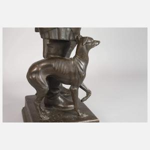 Gerhard Adolf Janensch, Friedrich II. von Preussen