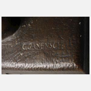 Gerhard Adolf Janensch, Friedrich II. von Preussen