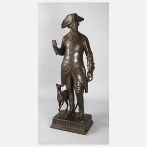 Gerhard Adolf Janensch, Friedrich II. von Preussen