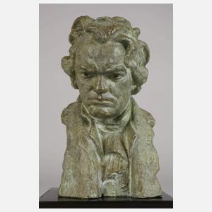 Baret, Büste Ludwig van Beethoven