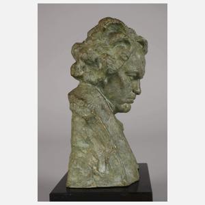 Baret, Büste Ludwig van Beethoven