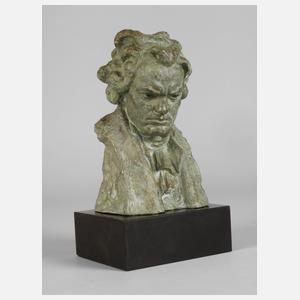 Baret, Büste Ludwig van Beethoven