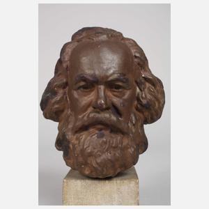Büste Karl Marx