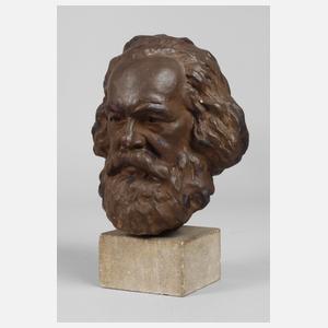 Büste Karl Marx