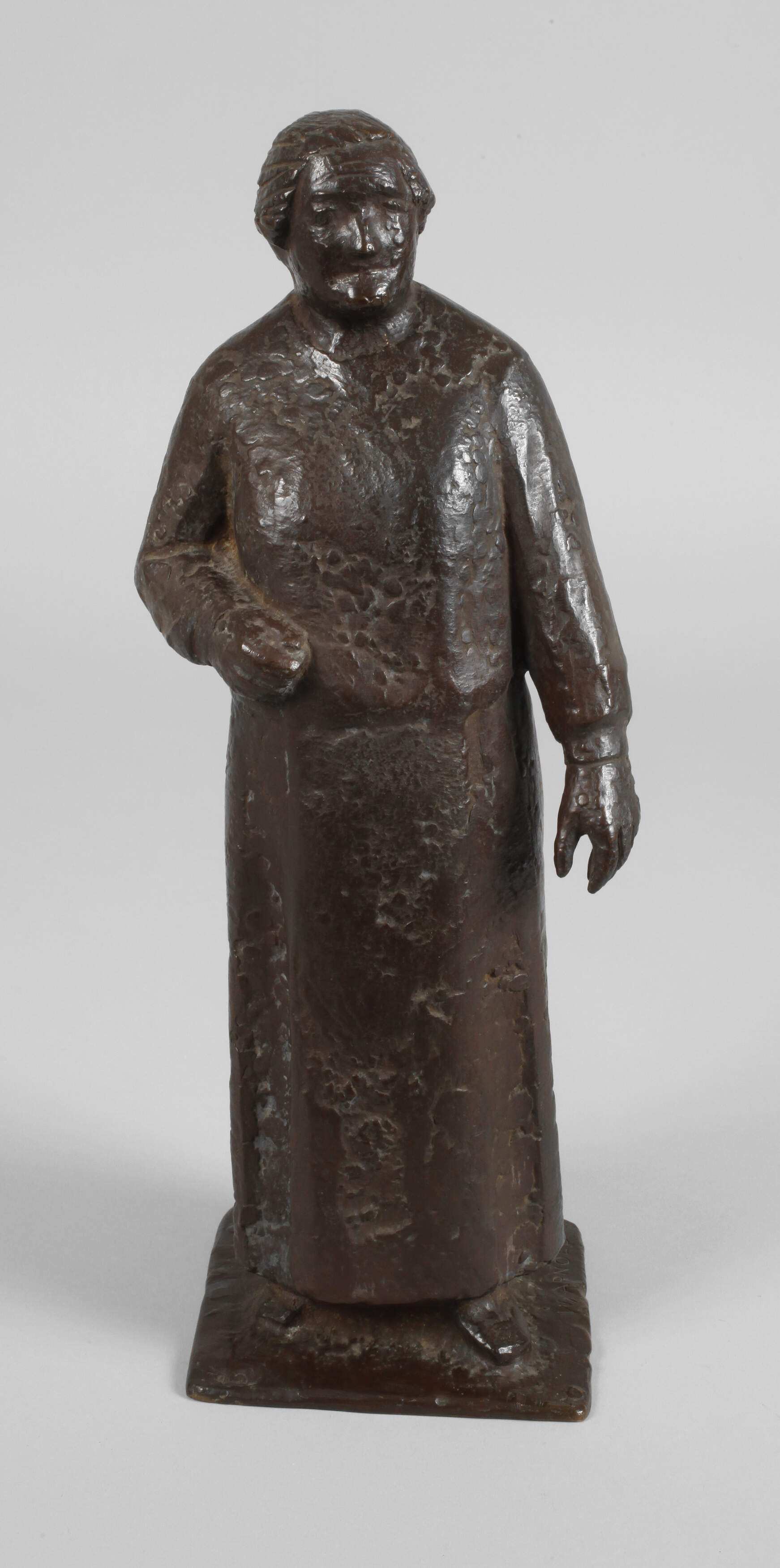 Prof. Walter Arnold, Clara Zetkin