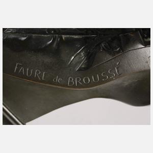 Vincent Désiré Faure de Broussé, Büste einer Königin