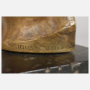 Johannes Konstantin Göldel, Damenbüste