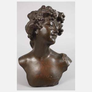nach Jef Lambedaux, Büste Bacchantin