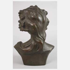 nach Jef Lambedaux, Büste Bacchantin