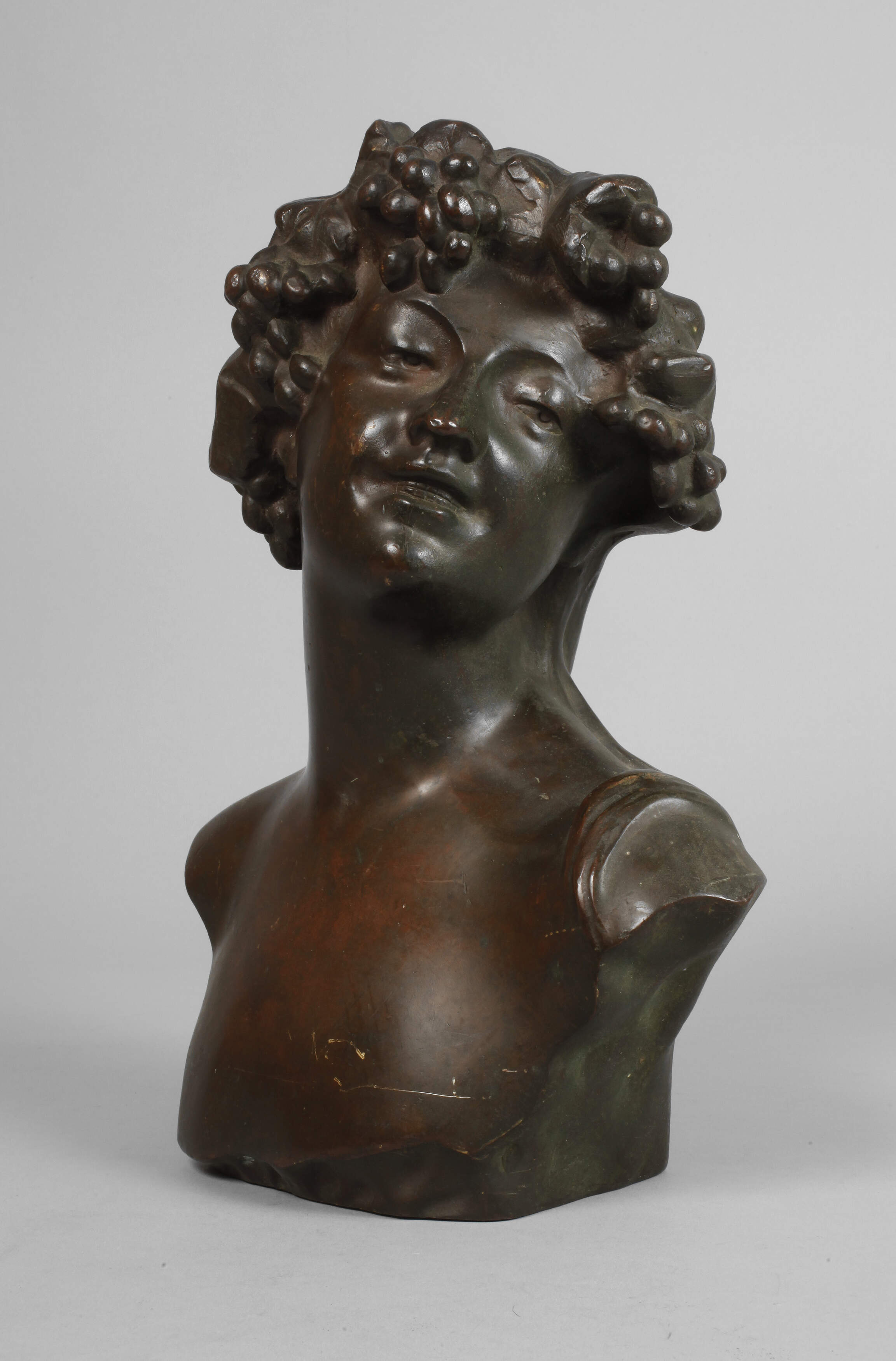 nach Jef Lambedaux, Büste Bacchantin