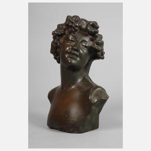 nach Jef Lambedaux, Büste Bacchantin