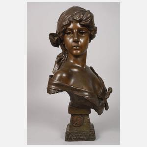 Emmanuel Villanis, Büste "Mexicaine"