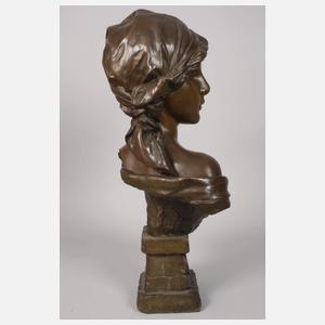 Emmanuel Villanis, Büste "Mexicaine"