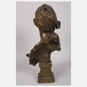 Emmanuel Villanis, Büste "Mexicaine"