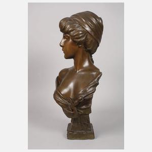 Emmanuel Villanis, Büste "Mexicaine"