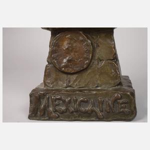 Emmanuel Villanis, Büste "Mexicaine"