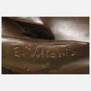 Emmanuel Villanis, Büste "Mexicaine"