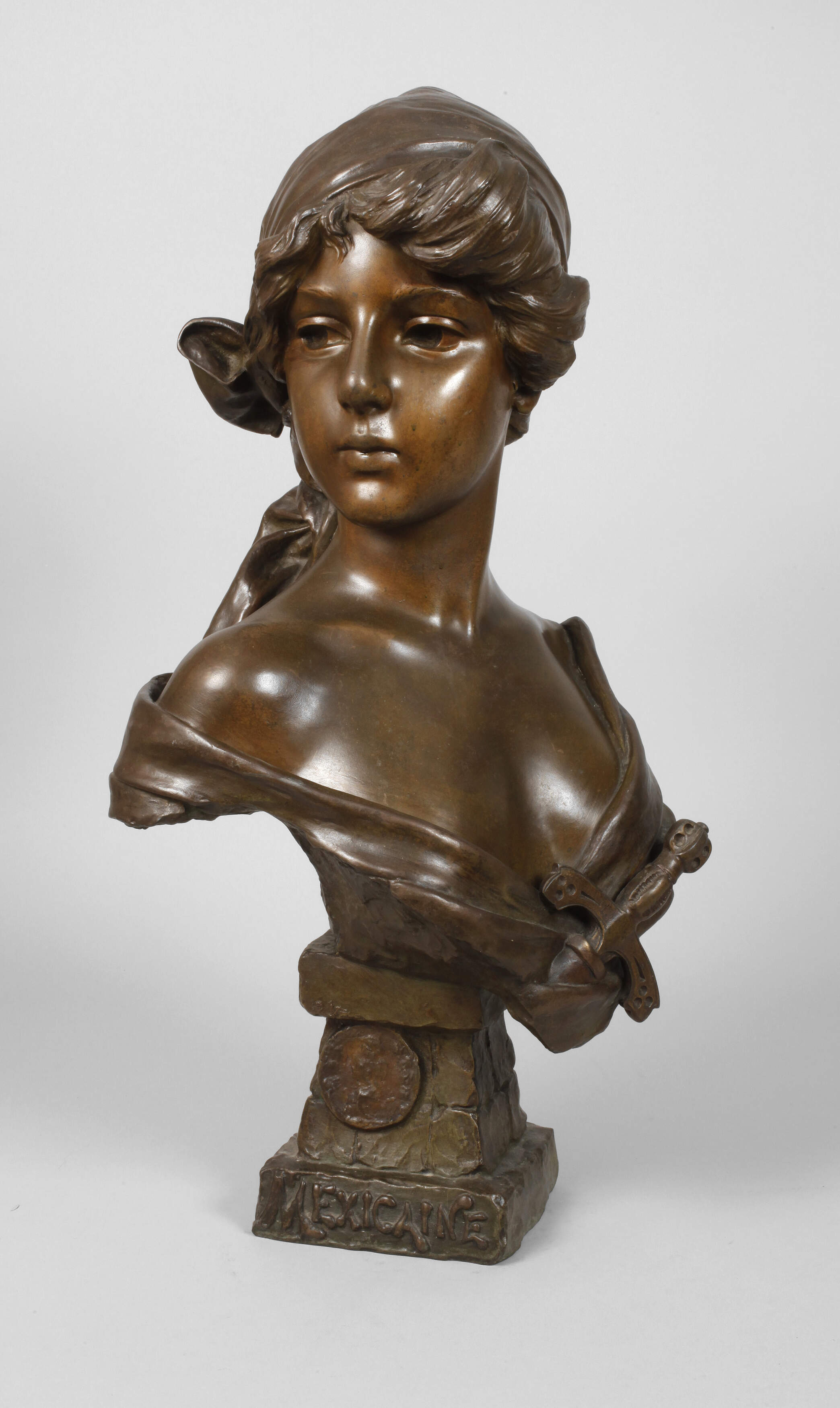 Emmanuel Villanis, Büste "Mexicaine"