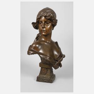 Emmanuel Villanis, Büste "Mexicaine"