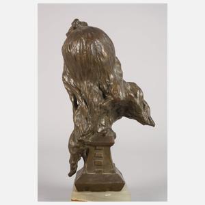 Emmanuel Villanis, Büste "Chatelaine"