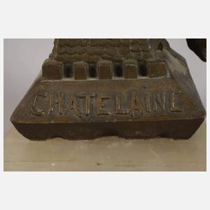 Emmanuel Villanis, Büste "Chatelaine"