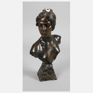 Emmanuel Villanis, Büste "Diane"