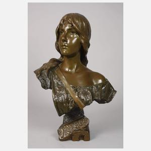 Emmanuel Villanis, Büste ”Mireille”