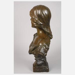 Emmanuel Villanis, Büste ”Mireille”