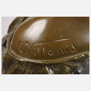 Emmanuel Villanis, Büste ”Mireille”