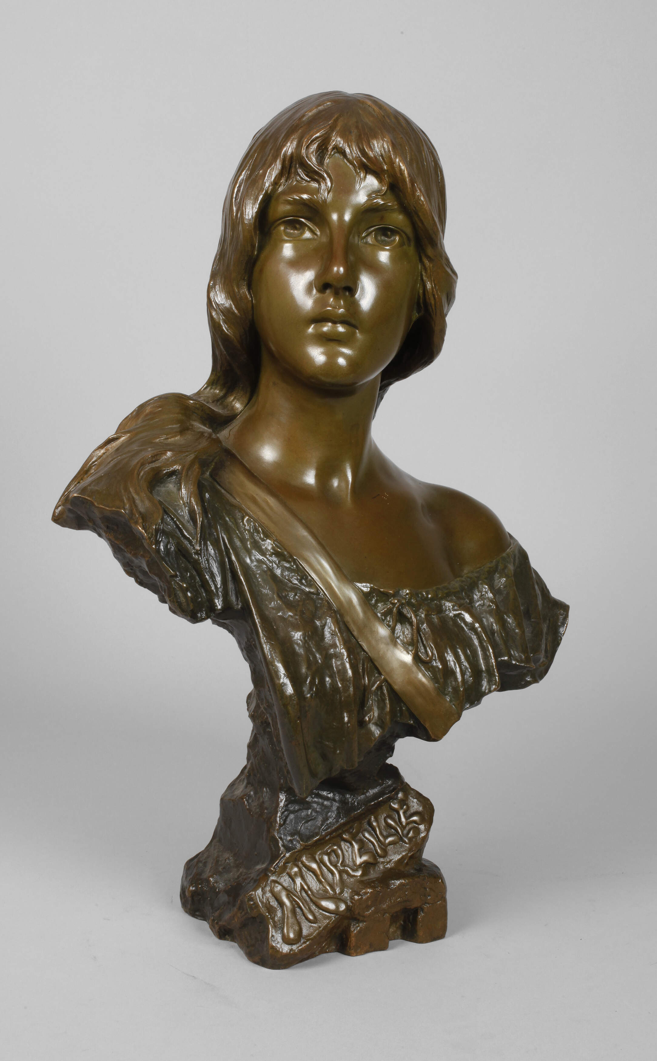 Emmanuel Villanis, Büste ”Mireille”