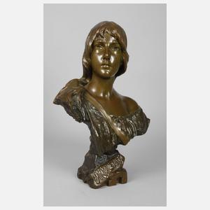 Emmanuel Villanis, Büste ”Mireille”