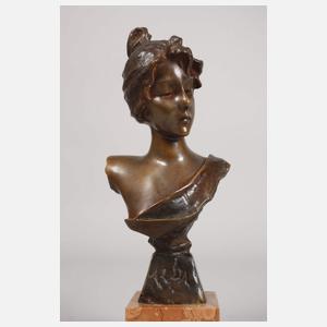 Emmanuel Villanis, Büste "Alda"