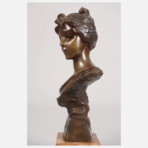 Emmanuel Villanis, Büste "Alda"