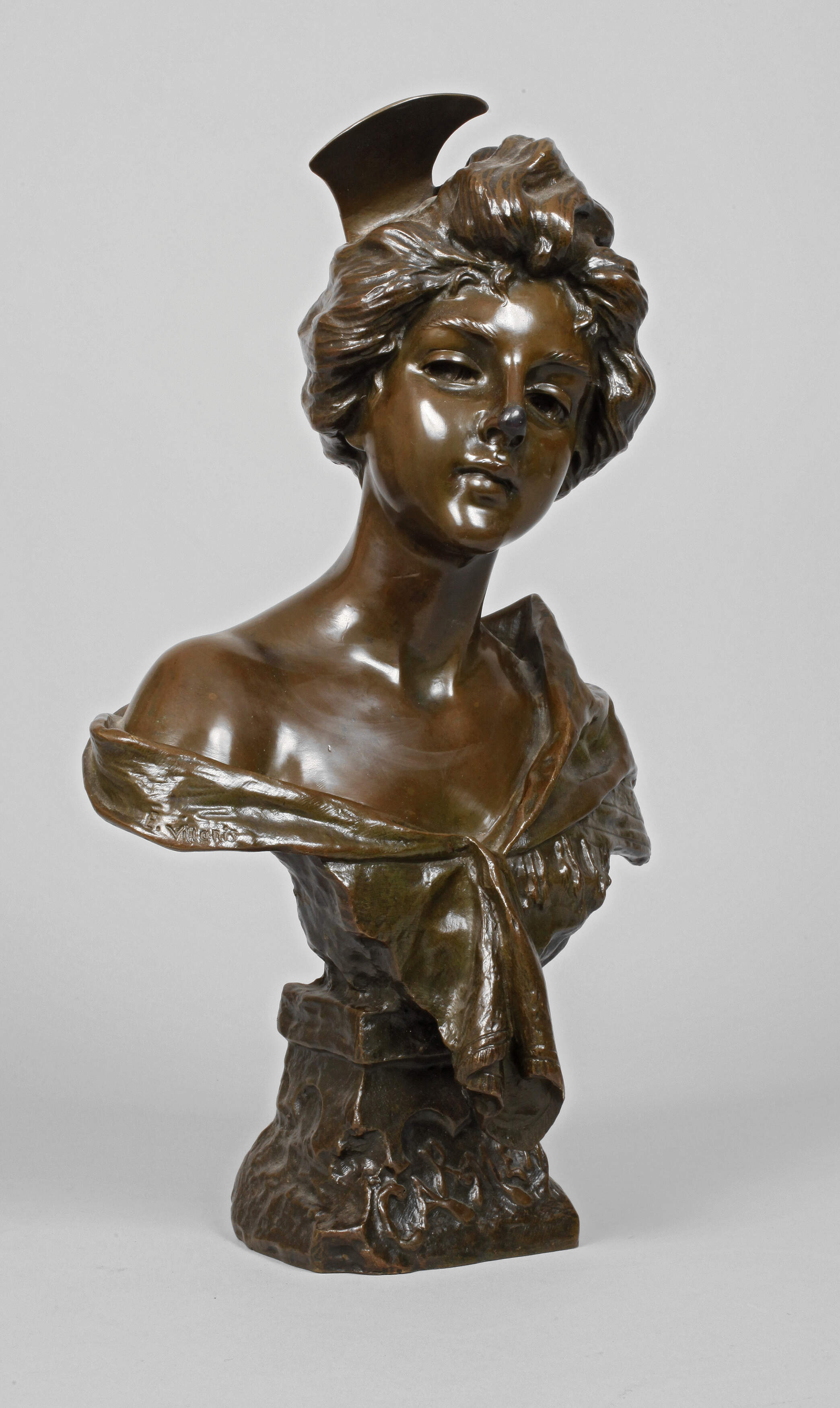 Emmanuel Villanis, Büste "Carmen"