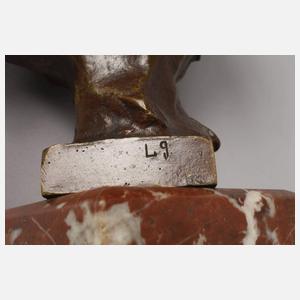 Emmanuel Villanis, Büste "Seule!"