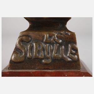 Emmanuel Villanis, Büste "La Sibylle"