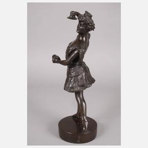 Tänzerin mit Zimbeln