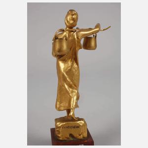 Alphonse Emmanuel de Moncel de Perrin, Wasserträgerin