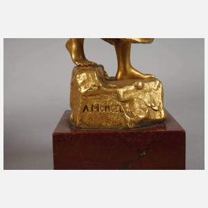 Alphonse Emmanuel de Moncel de Perrin, Wasserträgerin